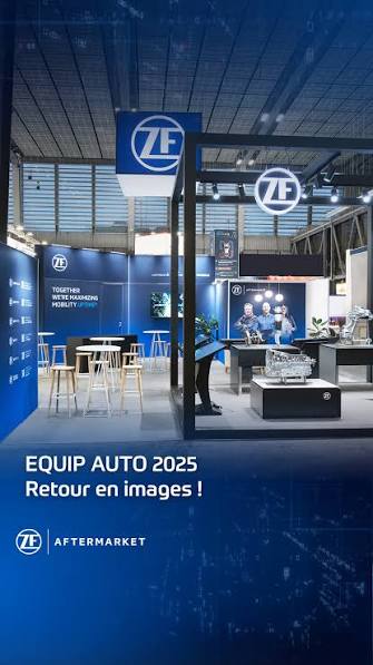 Banner ZF Logistique / Algeria / Transport, Logistics and Equipment Rental